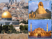 Israel  Jordania y Egipto
